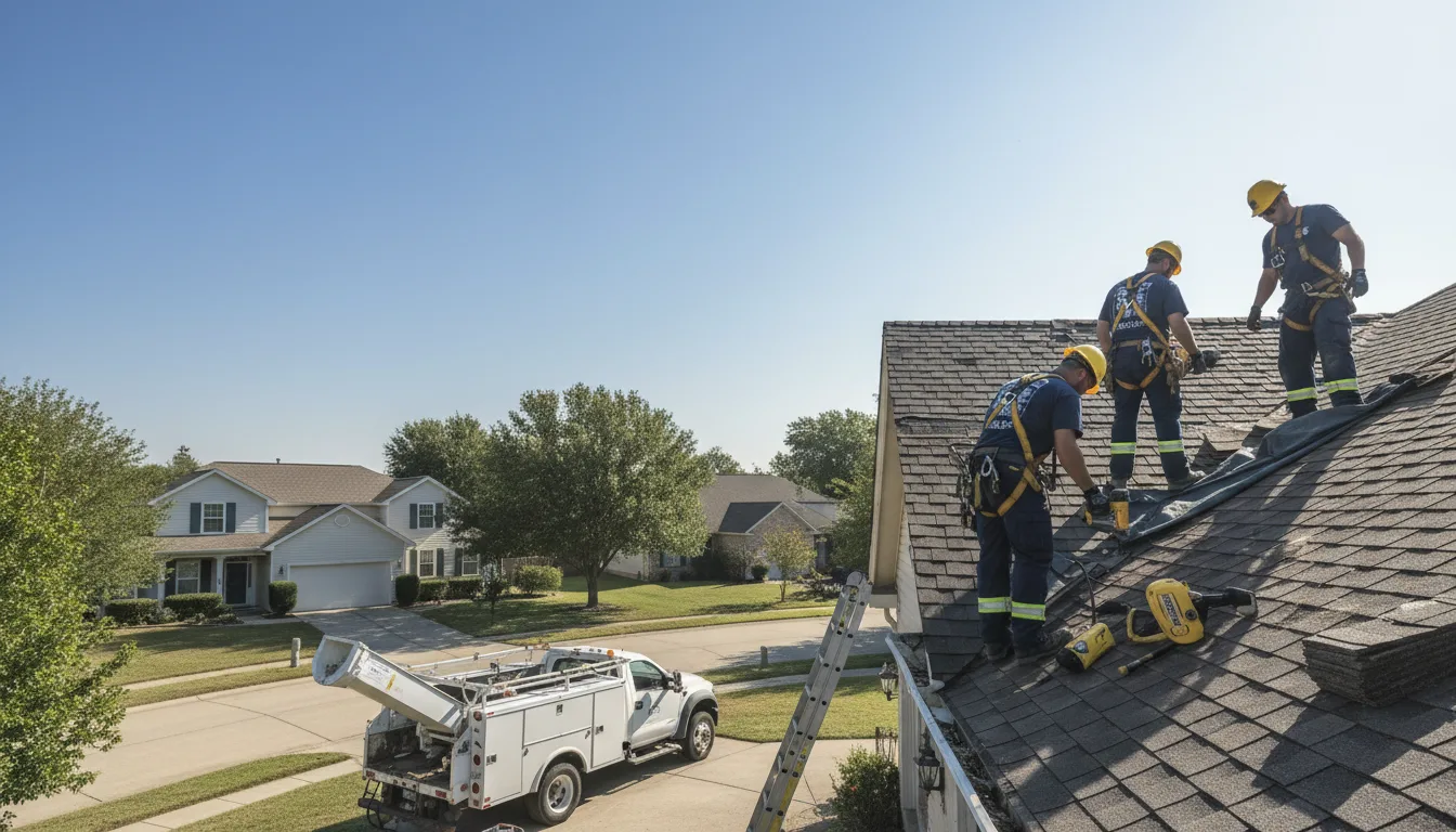 24-Hour Emergency Roof Leak Repair in Warrensburg, MO